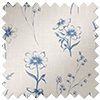 Botanical Sketchbook, Ink Blue - Twist&Fit Roller Blind